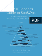 Caitlin McDevitt It Leaders Guide to Saasops Volume 1