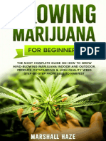 Growing Marijuana For Beginners by Marshall Haze