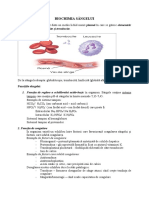 BIOCHIMIA SÂNGELUI -I--farmacie