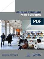 E-Guide Sorbonne