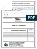 Design and Drawings Submission Schedule.