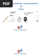  Physical Quantities Measurements & Units