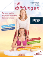 Yoga Vidya Aus Und Weiterbildung 2022 