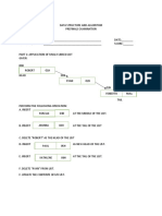 prefinalExamFOR DATA STRUCTURE PREFINALS