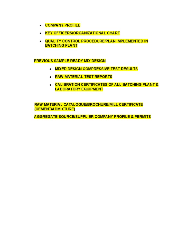 Company Profile and Quality Control Overview | PDF
