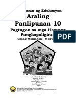 AP10 Q1 W4 PagtugonSaHamon