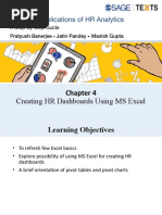 Creating HR Dashboards Using MS Excel