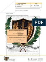 Protocolo Individual Del Punto de Equilibrio - Contabilidad Administrativa y Costos 3er Semestre