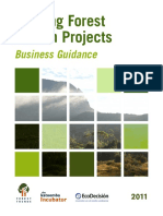 Building Forest Carbon Projects Business Guidance 9-13-11 PDF