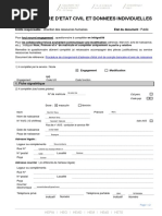 Demande de séjour OCPM Genève 2023 | PDF | Passeport