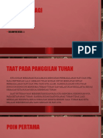 Taat Pada Tuhan