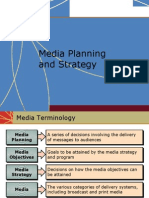 Basics of Media Planning (for Workshop Nov 28)
