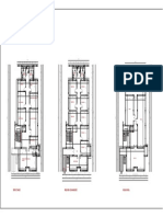 Plans D'architecture - Immeuble