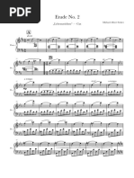 Etude No. 2 (Short)