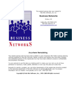 Business Networks: Anywhere Remodeling