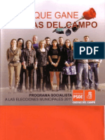 2011 - Programa Electoral PSOE