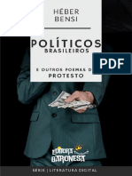 Políticos Brasileiros e Outros Poemas de Protesto