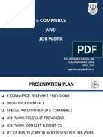 E-Commerce and Job Work