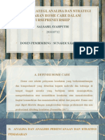 Salsabil Syahputri - 203310712 - PPT Analisis Strategi, Analisa Dan Strategi Pemasaran Home Care Dalam Nursepreneurship