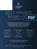 Best Private BANK-U.S.: Yrs % K