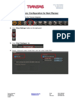 1 - Configuration For Navi Planner