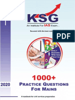 1000 Practice Questions For UPSC CSE Mains 2020