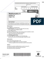 03a2s 4MA1 1H - November 2021 Examination Paper PDF