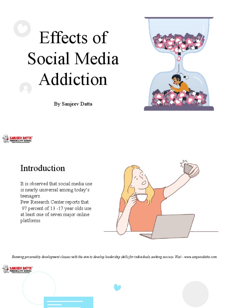 Effects of Social Media Addiction | PDF | Popular Culture & Media ...