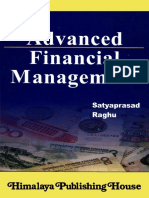 Advanced Financial Management - Satyaprasad, B.G. - Raghu, G.A.