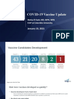 W. El-Sadr Vaccine PPT 01.19.21