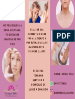 Tienes Acne en El Rostro, Escote y Espalda