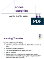 Theories & Philosophies: Just The Tip of The Iceberg