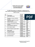 Planificare Instructaj Periodic Al Personalului