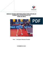 Manual técnico de tenis de mesa formativo