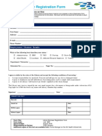 Library Registration Form: Personal Details