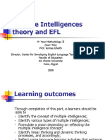 5.Multiple Intelligences and Systemic Language Learning