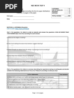 Nec Mock Test 4