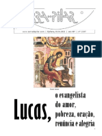 2247 - Lucas, o Evangelista Do Amor, Pobreza, Oração, Renúncia e Alegria