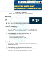 Booklet Pecinta Nada Youth Innovation Short Essay Competition