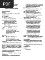 Baby Dedication Ceremony Script | PDF | Jesus | Prayer