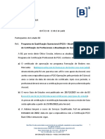 2021 - OC 009-2021-VPC PQO - Novo Manual de Certificacao - BROKER - Atualizacao Guia de Estudos 08122021 - REVISADO