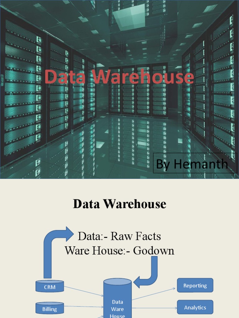 Understanding Data Warehousing Essentials | PDF | Data Warehouse ...