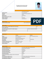 Techbee Application Form