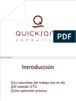 Productividad GTD