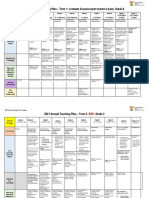 Annual Teaching Plan Template - EMS Grade 8 Term 1