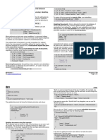 Fundamentals of Document-Oriented Database A. CRUD Operation (Creating, Reading (Querying), Updating, and Deleting Documents) Inserting Documents