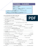 Conditional Clauses: Fill The Gaps With The Correct Verb Form