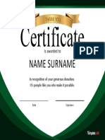 Certificate Donation2