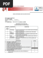 Performance Evaluation Tool