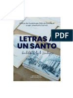 Letras a Un Santo